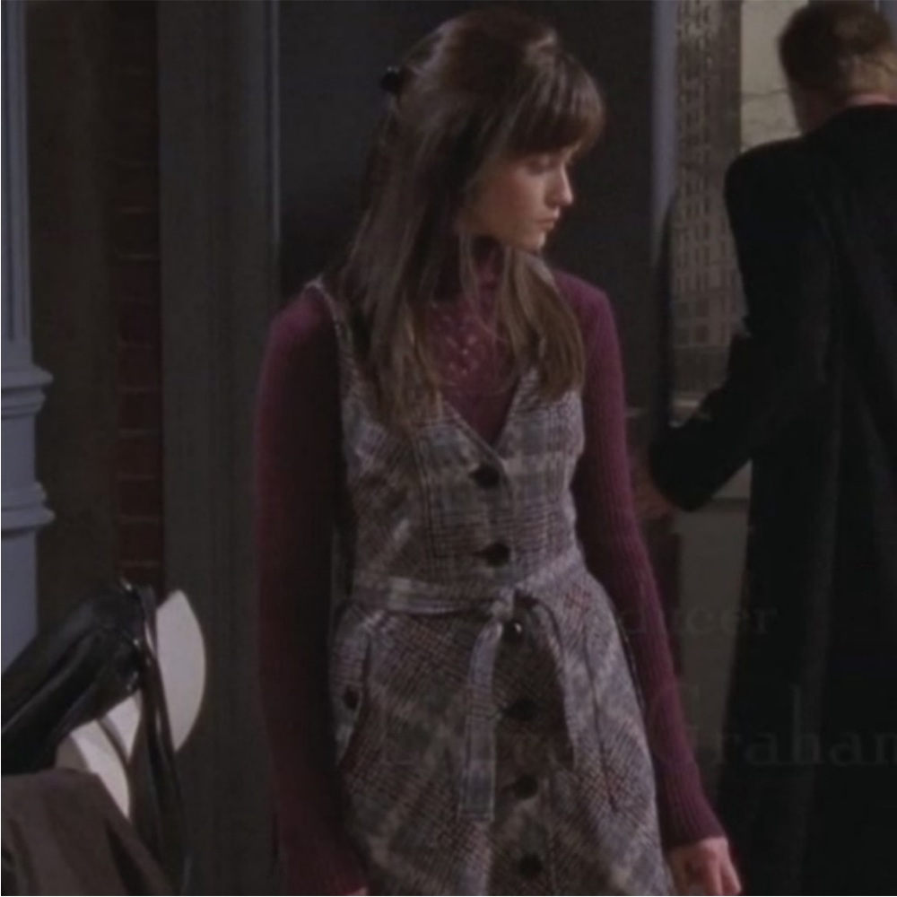Maple Dress ASO Rory in Gilmore Girls